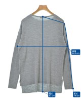 theory luxe（セオリーリュクス）ニット・セーター グレー サイズ:38(M位) レディース/2200640965211