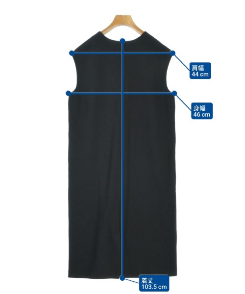 theory luxe（セオリーリュクス）ワンピース 黒 サイズ:32(XXS位) レディース/2200642026033