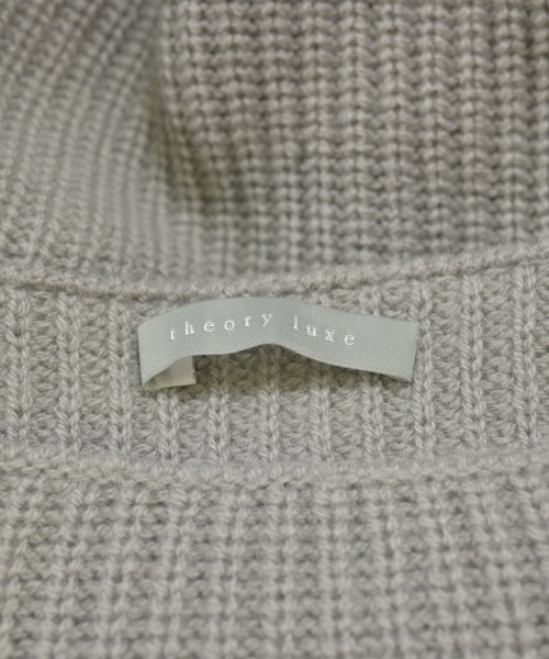theory luxe（セオリーリュクス）ニット・セーター グレー サイズ:38(M位) レディース/2200629735026