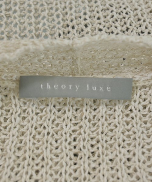 theory luxe（セオリーリュクス）カーディガン 白 サイズ:38(M位) レディース/2200629735200