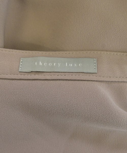 theory luxe（セオリーリュクス）カジュアルシャツ ベージュ サイズ:38(M位) レディース/2200629839168