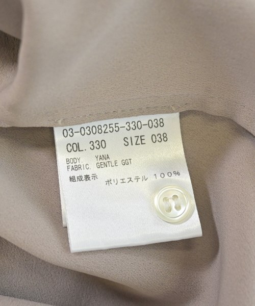 theory luxe（セオリーリュクス）カジュアルシャツ ベージュ サイズ:38(M位) レディース/2200629839168