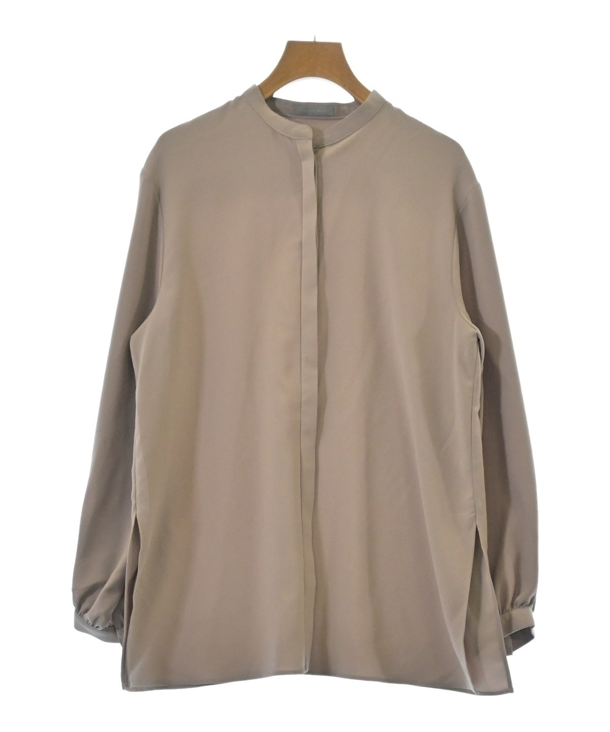 theory luxe（セオリーリュクス）カジュアルシャツ ベージュ サイズ:38