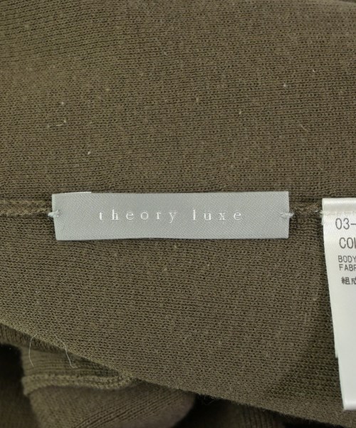 theory luxe（セオリーリュクス）ワンピース カーキ サイズ:38(M位) レディース/2200640718046