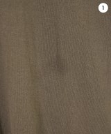 theory luxe（セオリーリュクス）ワンピース カーキ サイズ:38(M位) レディース/2200640718046