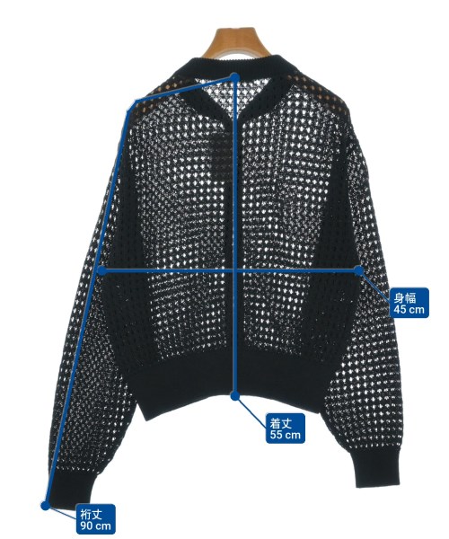 theory luxe（セオリーリュクス）カーディガン 黒 サイズ:38(S位) レディース/2200642123022