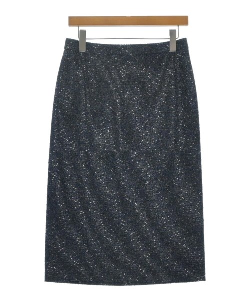 theory luxe(セオリーリュクス)ロング・マキシ丈スカート 紺 サイズ:40(M位)/2200631491019