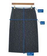 theory luxe（セオリーリュクス）ロング・マキシ丈スカート 紺 サイズ:40(M位) レディース/2200631491019