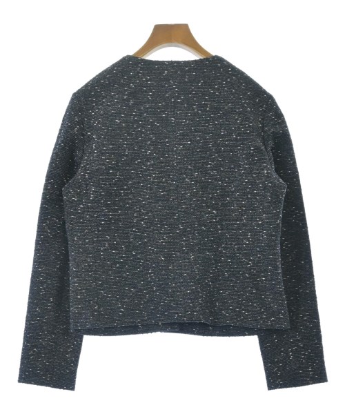 theory luxe（セオリーリュクス）ノーカラージャケット 紺 サイズ:40(M位) レディース/2200631491026