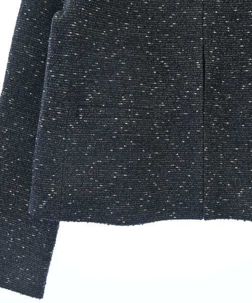 theory luxe（セオリーリュクス）ノーカラージャケット 紺 サイズ:40(M位) レディース/2200631491026