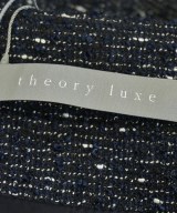 theory luxe（セオリーリュクス）ノーカラージャケット 紺 サイズ:40(M位) レディース/2200631491026