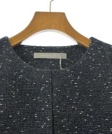 theory luxe（セオリーリュクス）ノーカラージャケット 紺 サイズ:40(M位) レディース/2200631491026