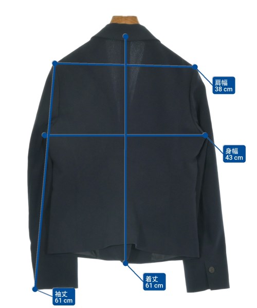 theory luxe（セオリーリュクス）ジャケット 紺 サイズ:40(M位) レディース/2200631491033