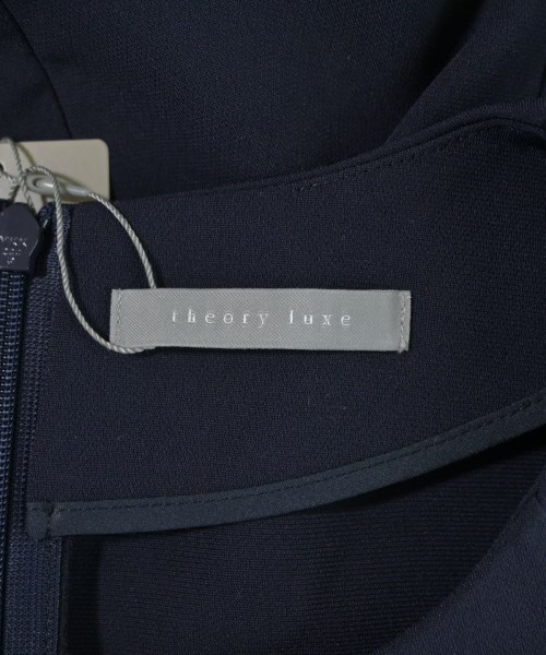 theory luxe（セオリーリュクス）ワンピース 紺 サイズ:40(M位) レディース/2200631491040