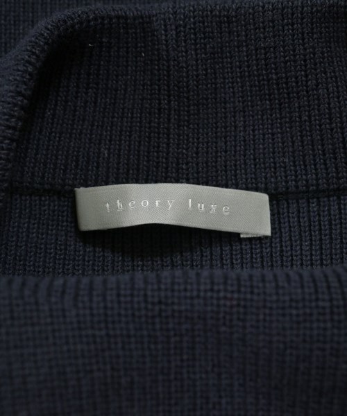 theory luxe（セオリーリュクス）ベスト 紺 サイズ:38(M位) レディース/2200642542038