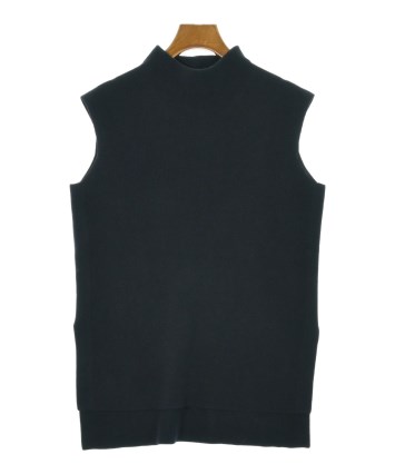 theory luxe（セオリーリュクス）ベスト 紺 サイズ:38(M位) レディース
