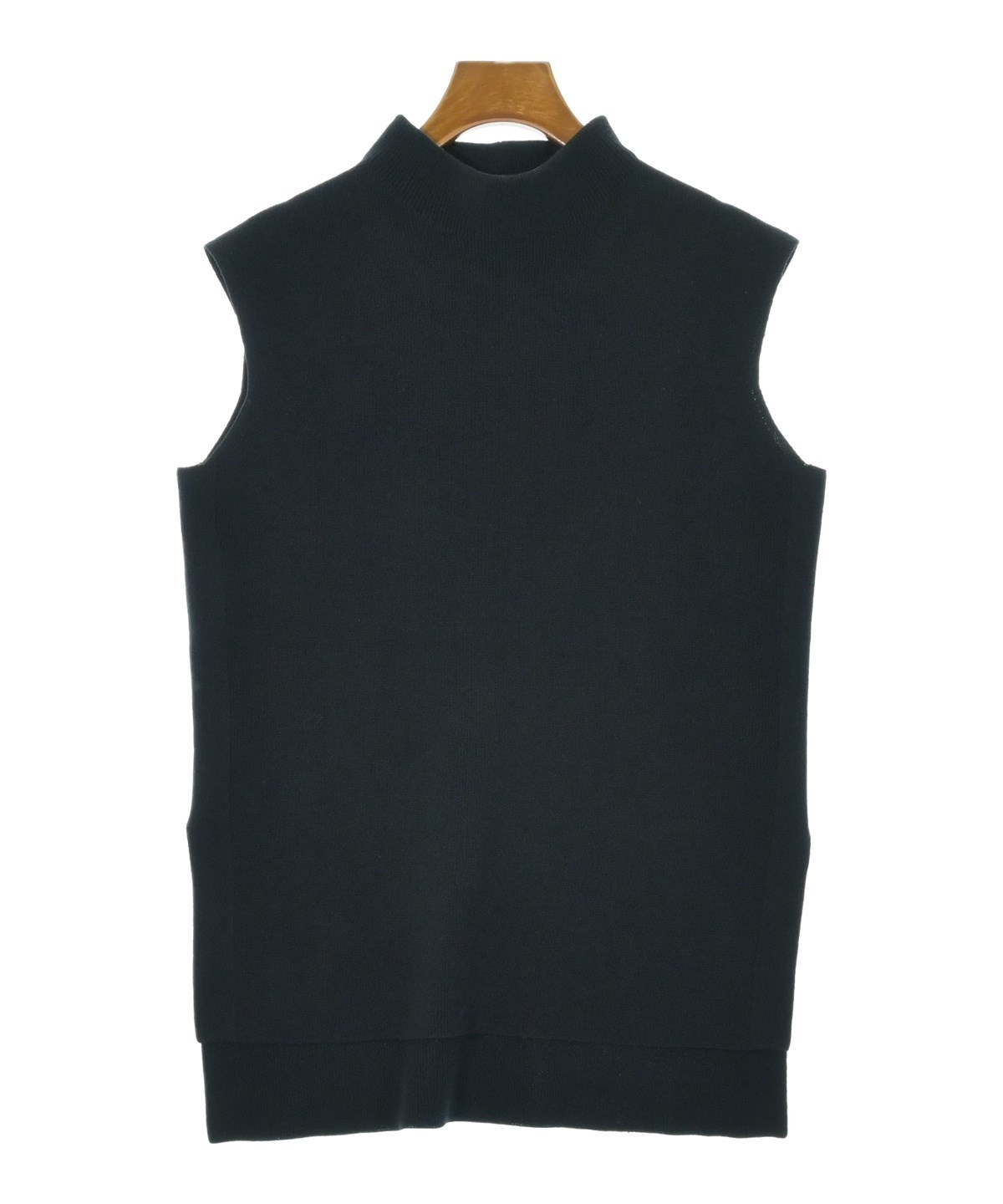 theory luxe（セオリーリュクス）ベスト 紺 サイズ:38(M位) レディース