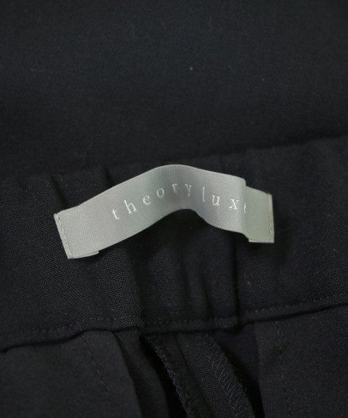 theory luxe（セオリーリュクス）スラックス 黒 サイズ:36(S位) レディース/2200631604013