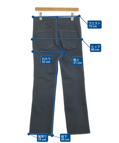theory luxe（セオリーリュクス）デニムパンツ 紺 サイズ:40(M位) レディース/2200633277031