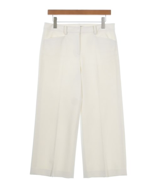 theory luxe(セオリーリュクス)スラックス 白 サイズ:42(L位)/2200633277093