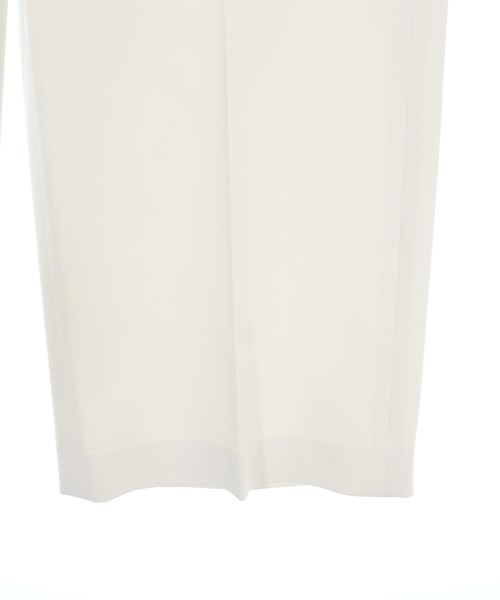 theory luxe（セオリーリュクス）スラックス 白 サイズ:42(L位) レディース/2200633277093