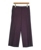 theory luxe（セオリーリュクス）スラックス 紫 サイズ:42(L位) レディース/2200633277109