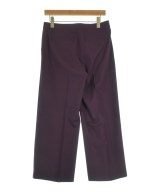 theory luxe（セオリーリュクス）スラックス 紫 サイズ:42(L位) レディース/2200633277109