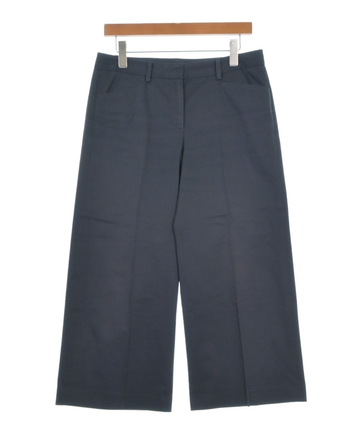 現行 新品タグ付き セオリーリュクス XLサイズ スラックスパンツ 濃紺 大きい theory luxe（セオリーリュクス）スラックス 紺 サイズ:42(L位