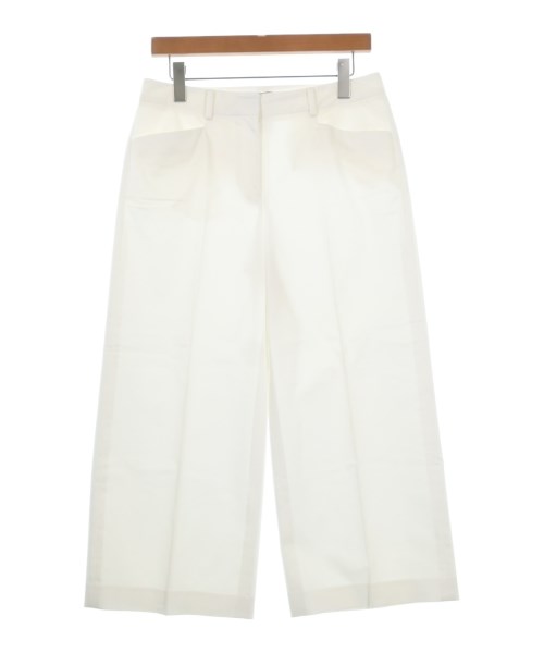 theory luxe（セオリーリュクス）スラックス 白 サイズ:42(L位