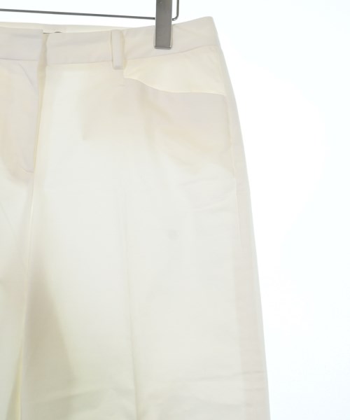theory luxe（セオリーリュクス）スラックス 白 サイズ:42(L位) レディース/2200633277123