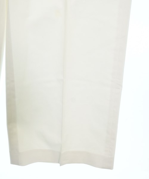 theory luxe（セオリーリュクス）スラックス 白 サイズ:42(L位) レディース/2200633277123