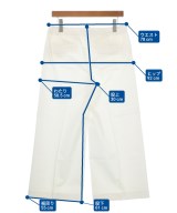 theory luxe（セオリーリュクス）スラックス 白 サイズ:42(L位) レディース/2200633277123