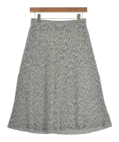 theory luxe(セオリーリュクス)ひざ丈スカート 黒 サイズ:40(M位)/2200633277147