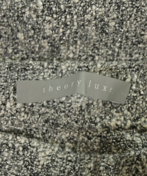 theory luxe（セオリーリュクス）ひざ丈スカート 黒 サイズ:40(M位) レディース/2200633277147