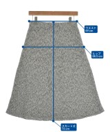 theory luxe（セオリーリュクス）ひざ丈スカート 黒 サイズ:40(M位) レディース/2200633277147