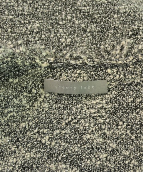 theory luxe（セオリーリュクス）ノーカラージャケット グレー サイズ:40(M位) レディース/2200633277154