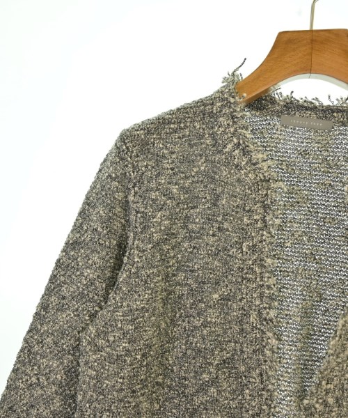 theory luxe（セオリーリュクス）ノーカラージャケット グレー サイズ:40(M位) レディース/2200633277154