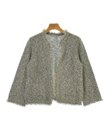 theory luxe（セオリーリュクス）ノーカラージャケット グレー サイズ:40(M位) レディース/2200633277154