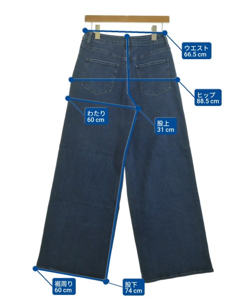theory luxe（セオリーリュクス）デニムパンツ 青 サイズ:38(M位) レディース/2200634046056