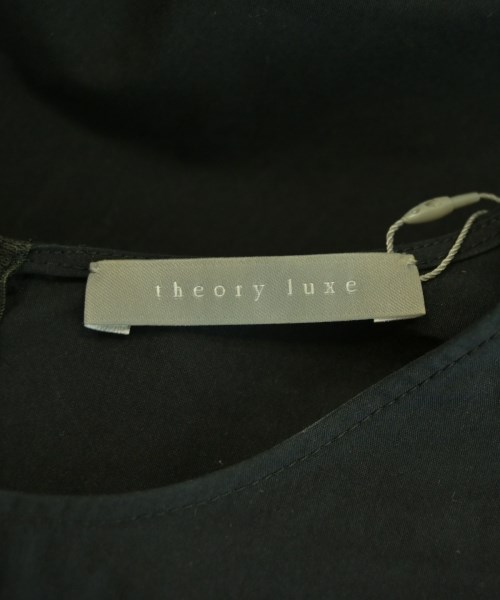 theory luxe（セオリーリュクス）ブラウス 黒 サイズ:38(M位) レディース/2200643308015