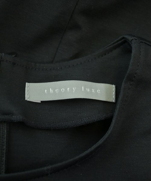 theory luxe（セオリーリュクス）Tシャツ・カットソー 黒 サイズ:38(M位) レディース/2200643688087