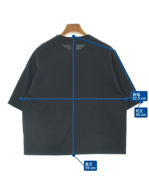 theory luxe（セオリーリュクス）Tシャツ・カットソー 黒 サイズ:38(M位) レディース/2200643688087