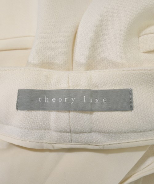 theory luxe（セオリーリュクス）スラックス 白 サイズ:34(XS位) レディース/2200643997066