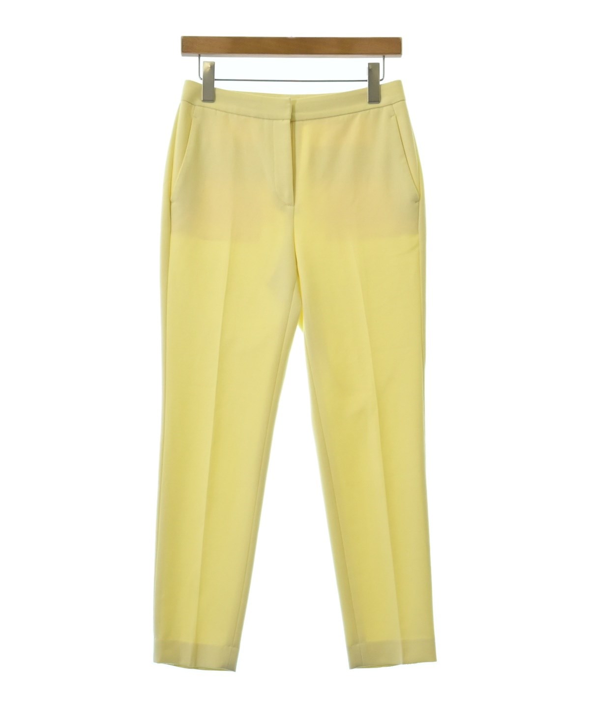 【美品】2023SS セオリーリュクス　定価6万 ロングジレ　イエロー　38 theory luxe（セオリーリュクス）スラックス 黄 サイズ:36(S位
