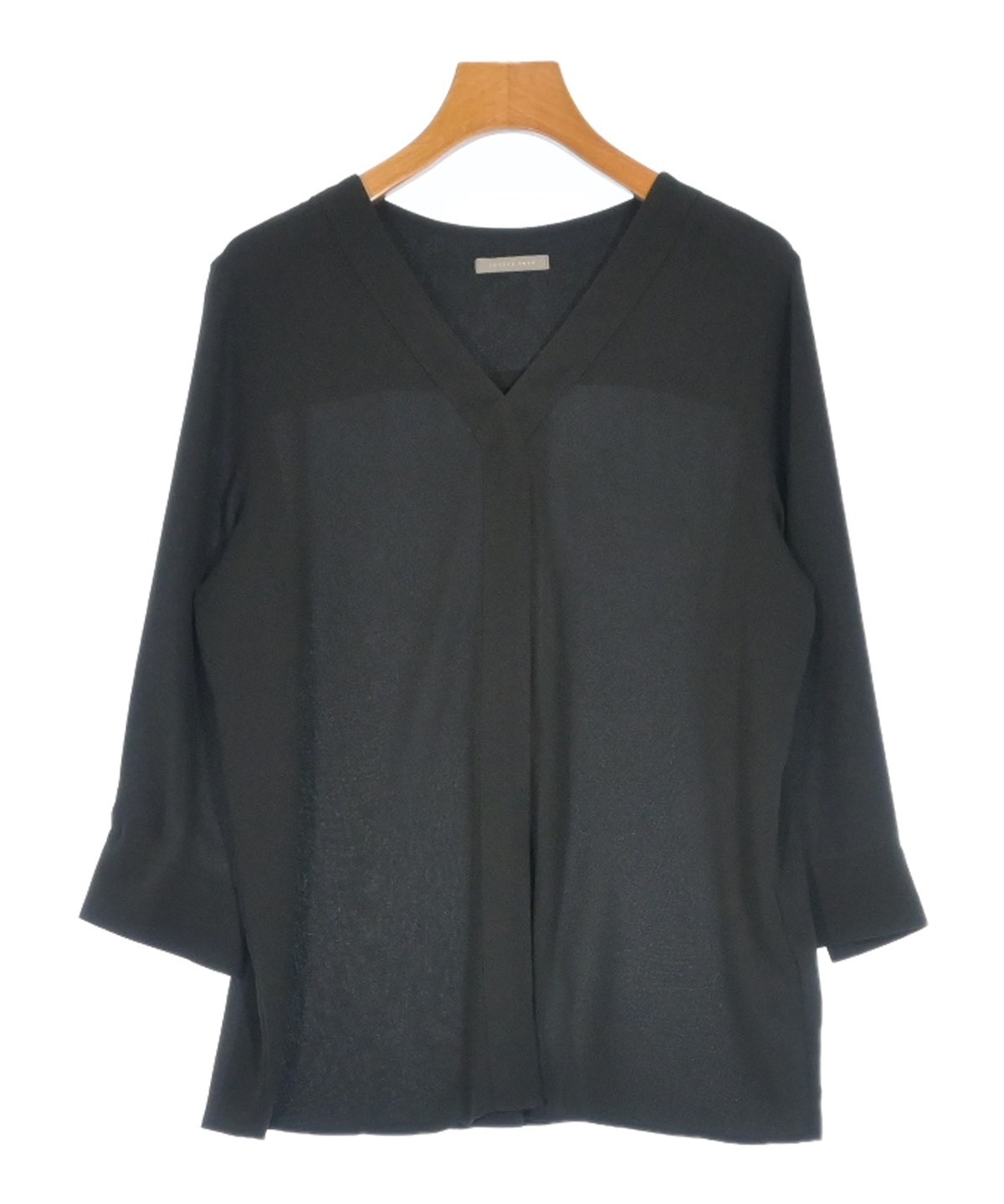 theory luxe セオリーリュクス ブラウス 38(M位) 黒 【古着】【中古】 Theory luxe - theory luxe セオリーリュクス ブラウス 38(M位) 黒
