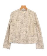 theory luxe ノーカラージャケット