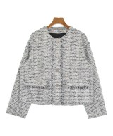 theory luxe ノーカラージャケット