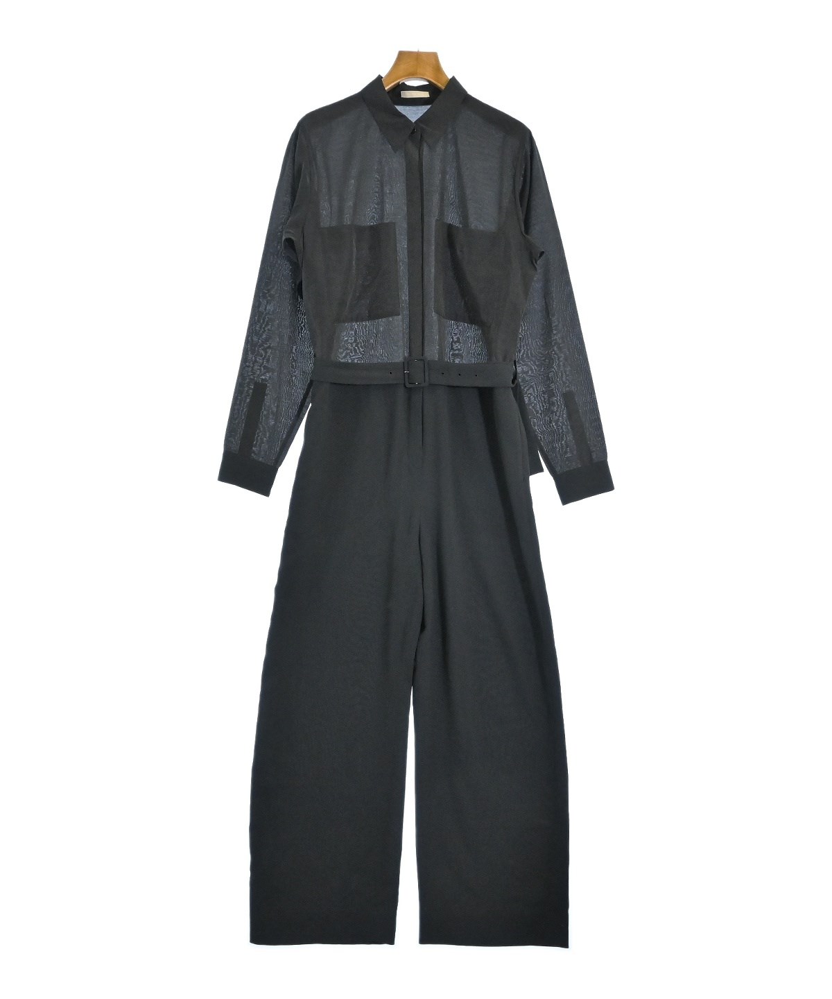 セオリーリュクス　最終価格 theory luxe（セオリーリュクス）オールインワン/サロペット 黒