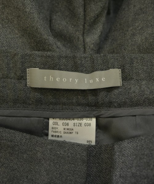 theory luxe（セオリーリュクス）その他 グレー サイズ:38(M位) レディース/2200594374039