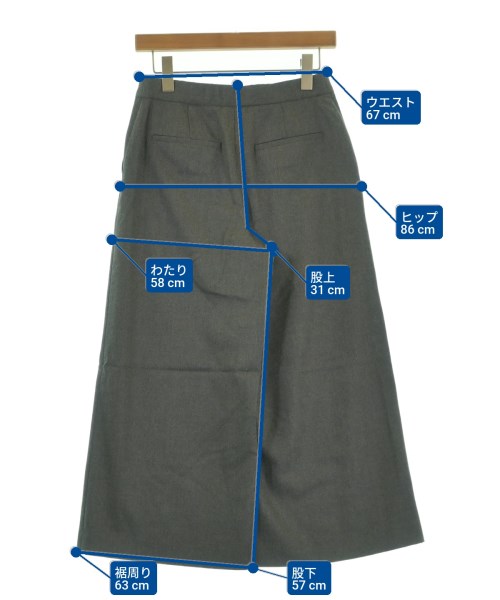 theory luxe（セオリーリュクス）その他 グレー サイズ:38(M位) レディース/2200594374039